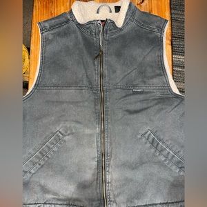 Wolverine Sherpa Lined Vest